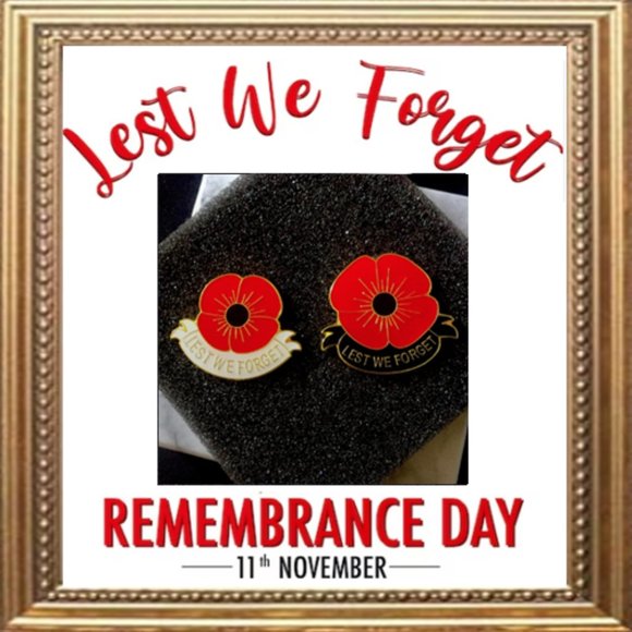 🌺60% Proceeds go to The Legion Poppy Fund🌺 - Picture 8 of 9